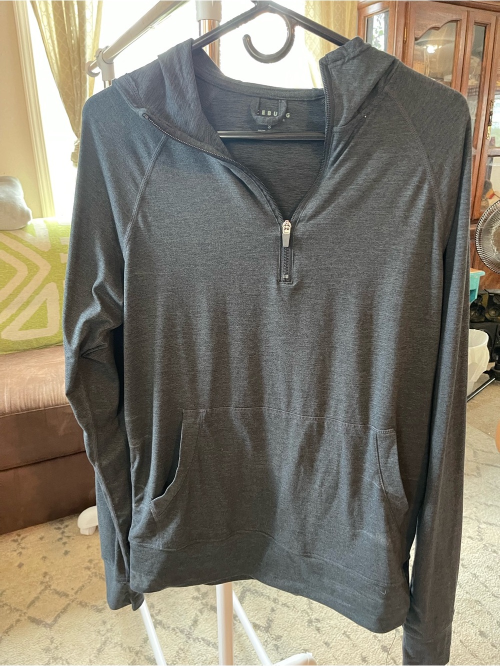 Lightweight Half-Zip Hoodie Sweaters
